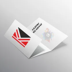 Ulotki składane 3xDL papier 130g